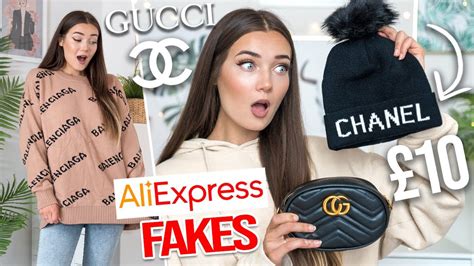 aliexpress fake gucci|how to find fakes on aliexpress.